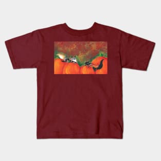 October Pumpkin Patch Kids T-Shirt